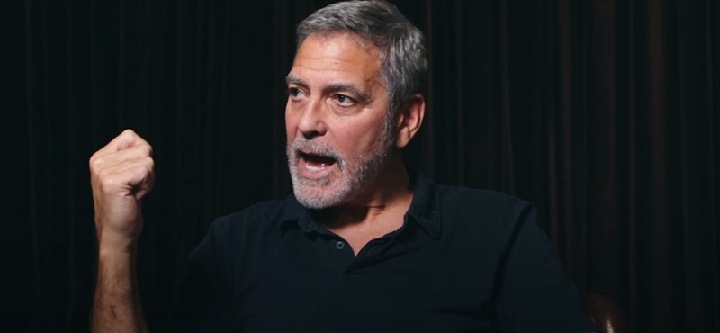 George Clooney responded to the government: I look forward to the day when Hungary rediscovers what it was