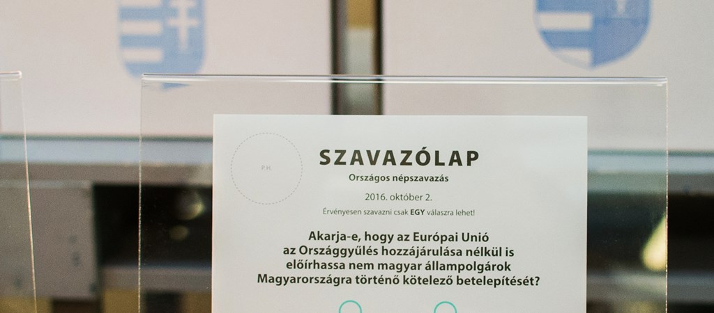 Itthon Nepszavazas 2016 Mindenki A Reszvetelre Figyel Percrol Percre Hvg Hu