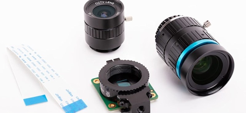 After the minicomputers, here is the cheap Raspberry pocket camera with interchangeable lens 