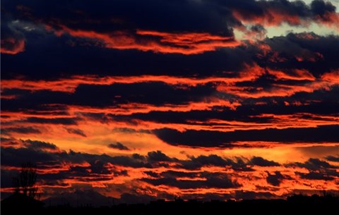 Nézze, milyen csodaszép volt a naplemente Nagykanizsán | ZAOL