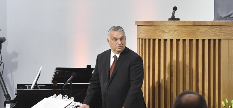 According to Viktor Orbán, we live in times of destruction of churches