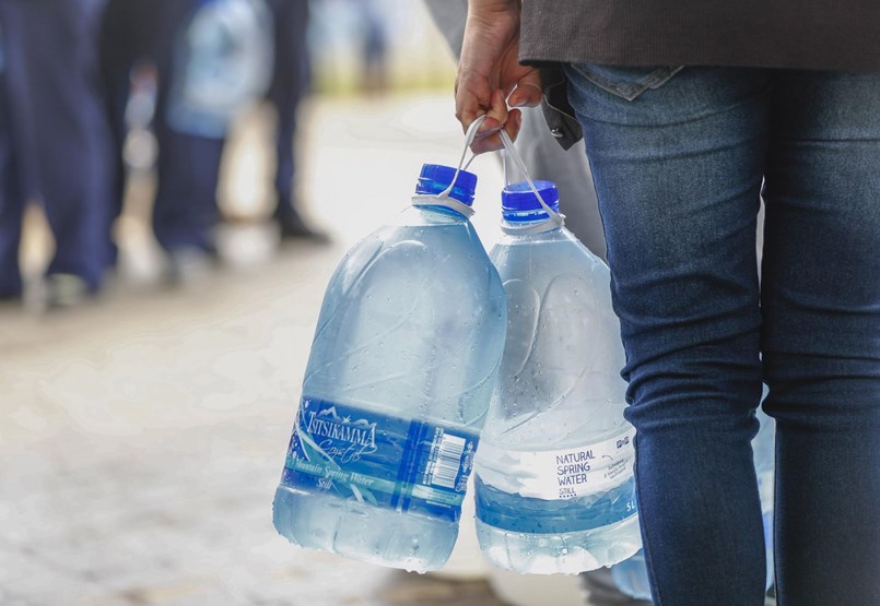 The bloody water struggles rage in the United States, this will be the future