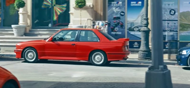 Itt a BMW M Town - parádés víziót mutatott be a német márka