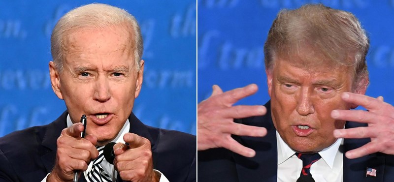 Biden or Trump?  Vote, who do you think will win the presidential elections!