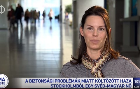 Itthon: Évek óta Magyarországon él a Svédországból hazamenekülő nő | uj-uaz.hu