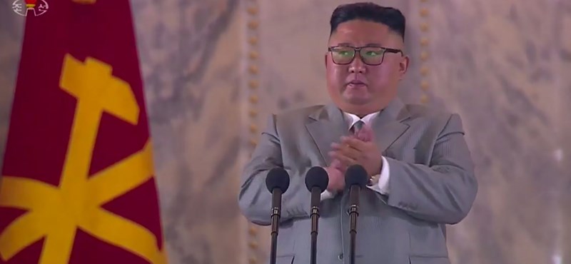 Kim Jong Un cried at the parade where his new rocket was unveiled