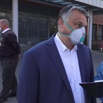 Orbán took a military order with him to the hospitals.