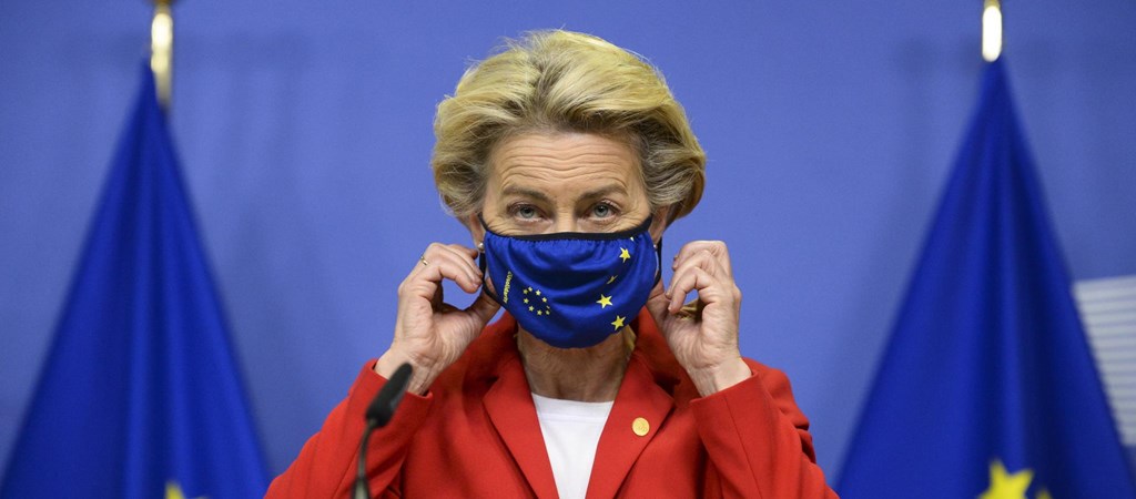 Világ: Ursula von der Leyen elhagyta az EU-csúcsot és karanténba vonult |  hvg.hu