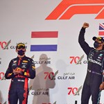 Hamilton győzelmével ért véget a rémisztő balesettel induló Bahreini Nagydíj