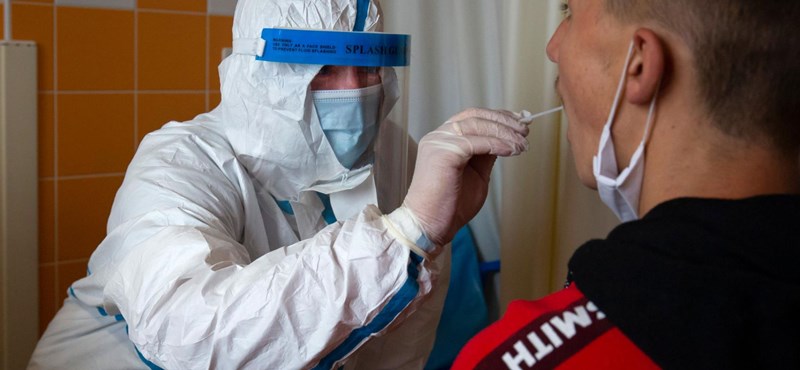 Another record: coronavirus infection confirmed in 459 Hungarians