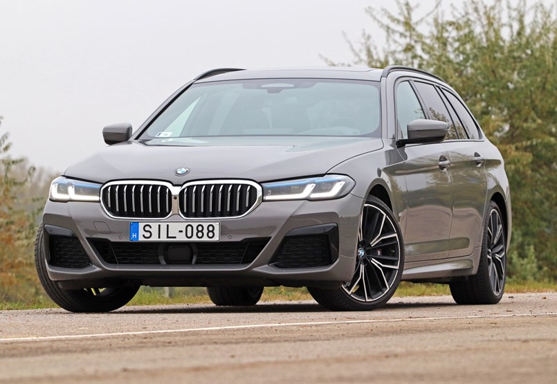 Diesel is not dead: the new BMW 530d pickup is in test