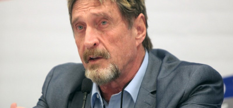 Could face up to 30 years in prison: McAfee's viral leak ended, he was arrested