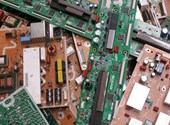 Now you really have to do something with e-waste, you might run out of more metal soon