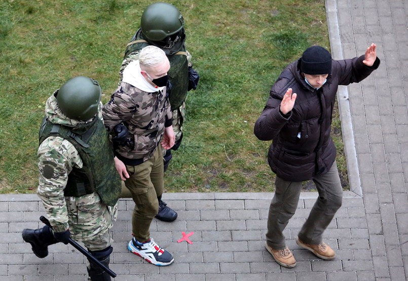 It's been going on for a hundred days, but the wave of protests in Belarus is coming to an end