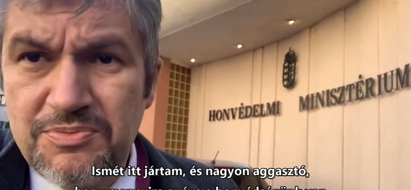 Hadhazi was expelled from the Ministry of Defense when he wanted to look at the documents about Orban's flight
