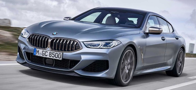 Official: BMW unveiled 8 Gran Coupe "width =" 800 "height =" 370