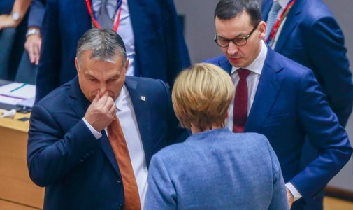 The governments of Hungary and Poland are ready to withdraw from the veto