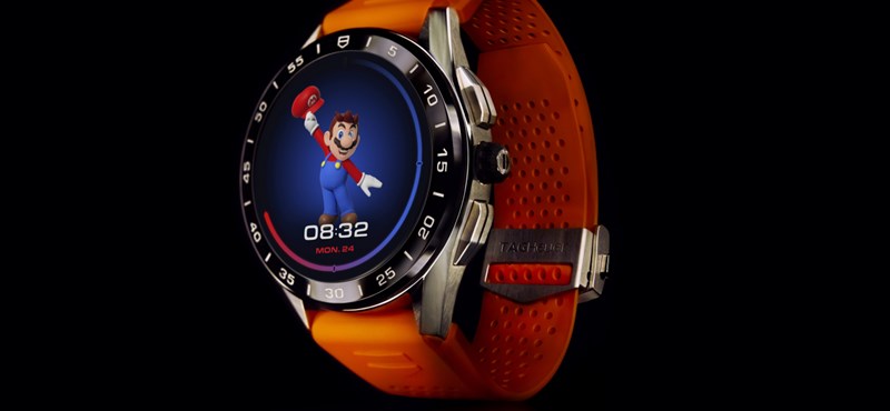 En colaboración con Nintendo y TAG Heuer, el resultado es este reloj Super Mario