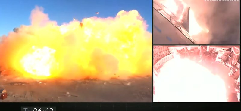 It all worked out, then all of a sudden SpaceX's Mars experimental rocket exploded