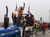 Az indiai kormány kezdi felfogni, hová fajulhat az agrárreform elleni parasztmozgalom