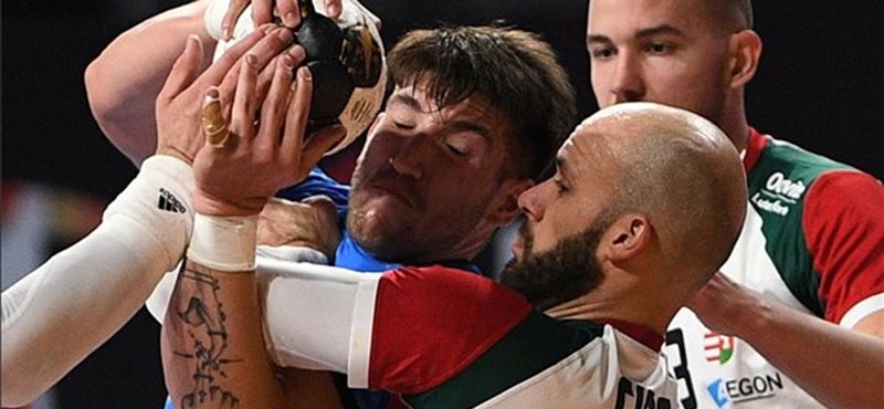 Hungary's men's handball team advanced to the world championship