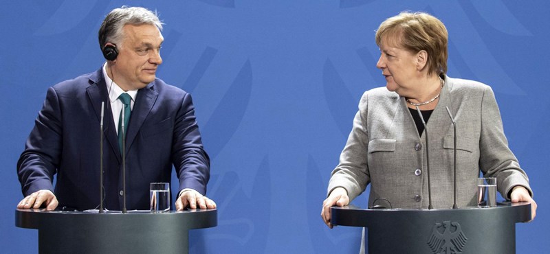 A német politikai földcsuszamlás ráomlott Orbánra is