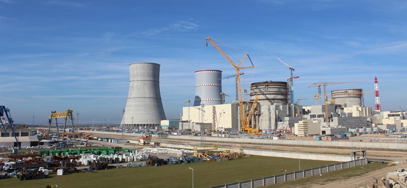 After a day, the newly delivered Belarus nuclear power plant failed