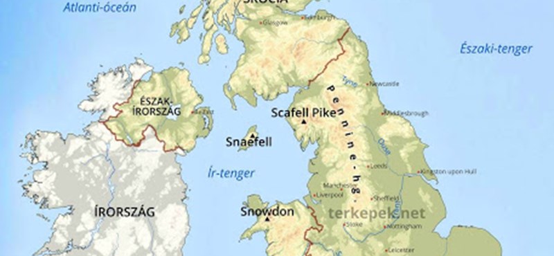 Alagút épülhet Észak-Írország és az Egyesült Királyság többi része között