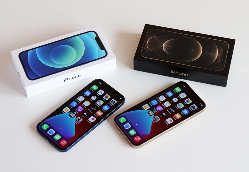 2020 is perhaps the most anticipated mobile: the iPhone 12 and 12 Pro are being tested