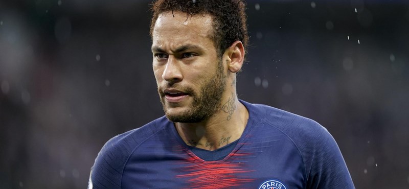 Neymar's coronavirus test was positive