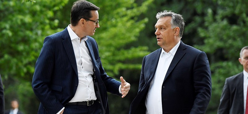 After Orban, the Polish prime minister also announced his willingness to veto the EU budget.