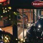 Üvegbúra alatt tartják egy francia városka főterén a Bugatti 5 milliárd forintos autóját