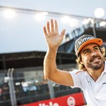 Balesetezett Fernando Alonso, biciklizés közben elgázolhatták
