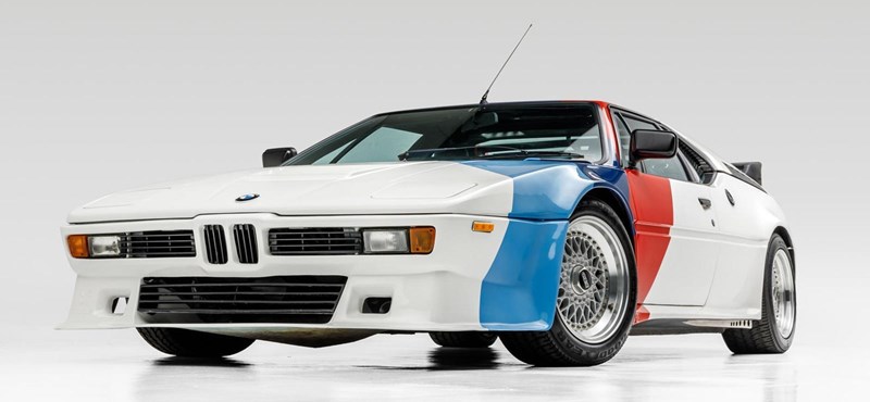 Online aukción lehet megszerezni Paul Walker BMW M1-esét