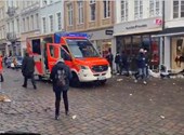 He drove between pedestrians in a car in Trier, two of whom died