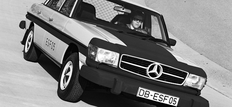 Today, Mercedes is a famous airbag, ABS car