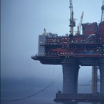 A ship collided with an oil platform off the coast of Norway