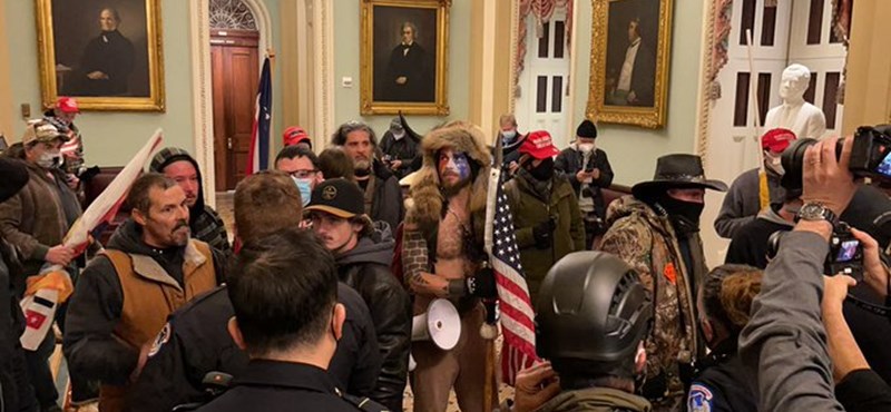 Trump admirers stormed the Capitol during a meeting to verify the outcome of the presidential election.