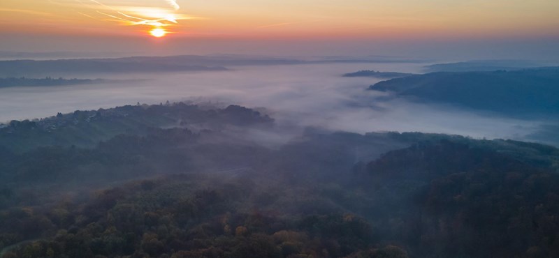 The weather service issued a nationwide warning about fog