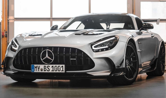 Mercedes-AMG GT Black Series 1111 lóerő