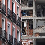 Se produjo una explosión en una casa de seis pisos en el centro de Madrid