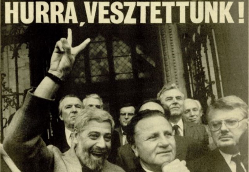 This is how the new Hungarian democracy withstood the first great test: the taxi blockade broke out 30 years ago