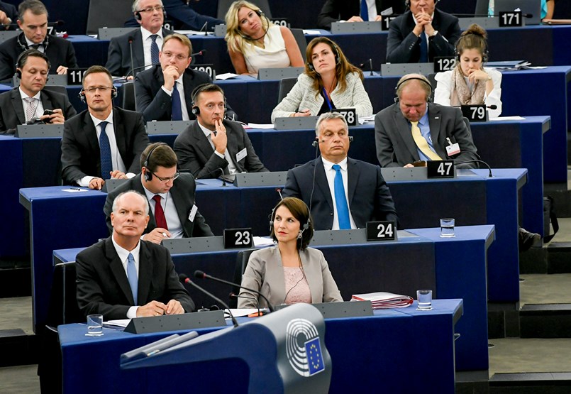 The withdrawal of Fidesz could cause serious upheaval in the European Parliament