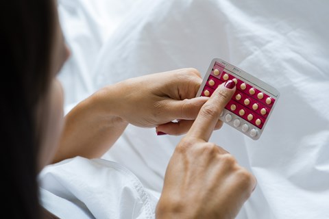 fogamzásgátló tabletták felnőttkorban