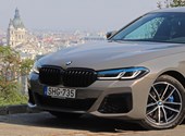 High five: we tested the renewed BMW 5