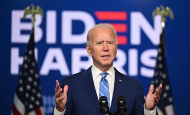 Joe Biden also leads Pennsylvania, he could be the next US president.