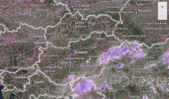 Időjárás előrejelzés 90 napos 2018