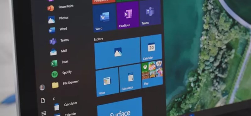 Szembetűnő változás jön: Megfognak változni a Windows 10-es ikonok