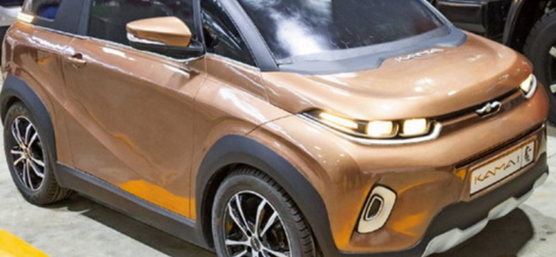 Az első orosz elektromos szabadidő-autó a Kamaz 4 millió forintos újdonsága