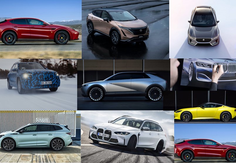 Tíz autó, amit a legjobban várunk 2021-ben